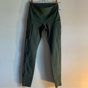 Lululemon Green Full Length Leggings Size 4